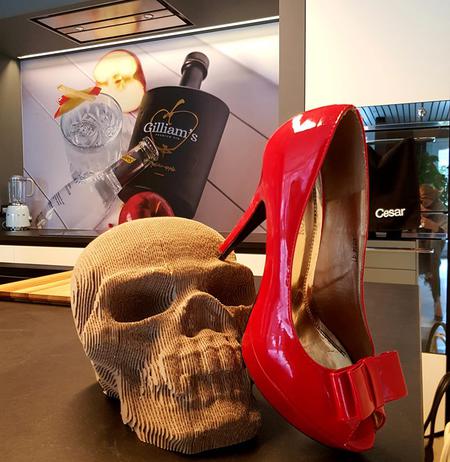 3D puzzel in karton bij Deltaprint